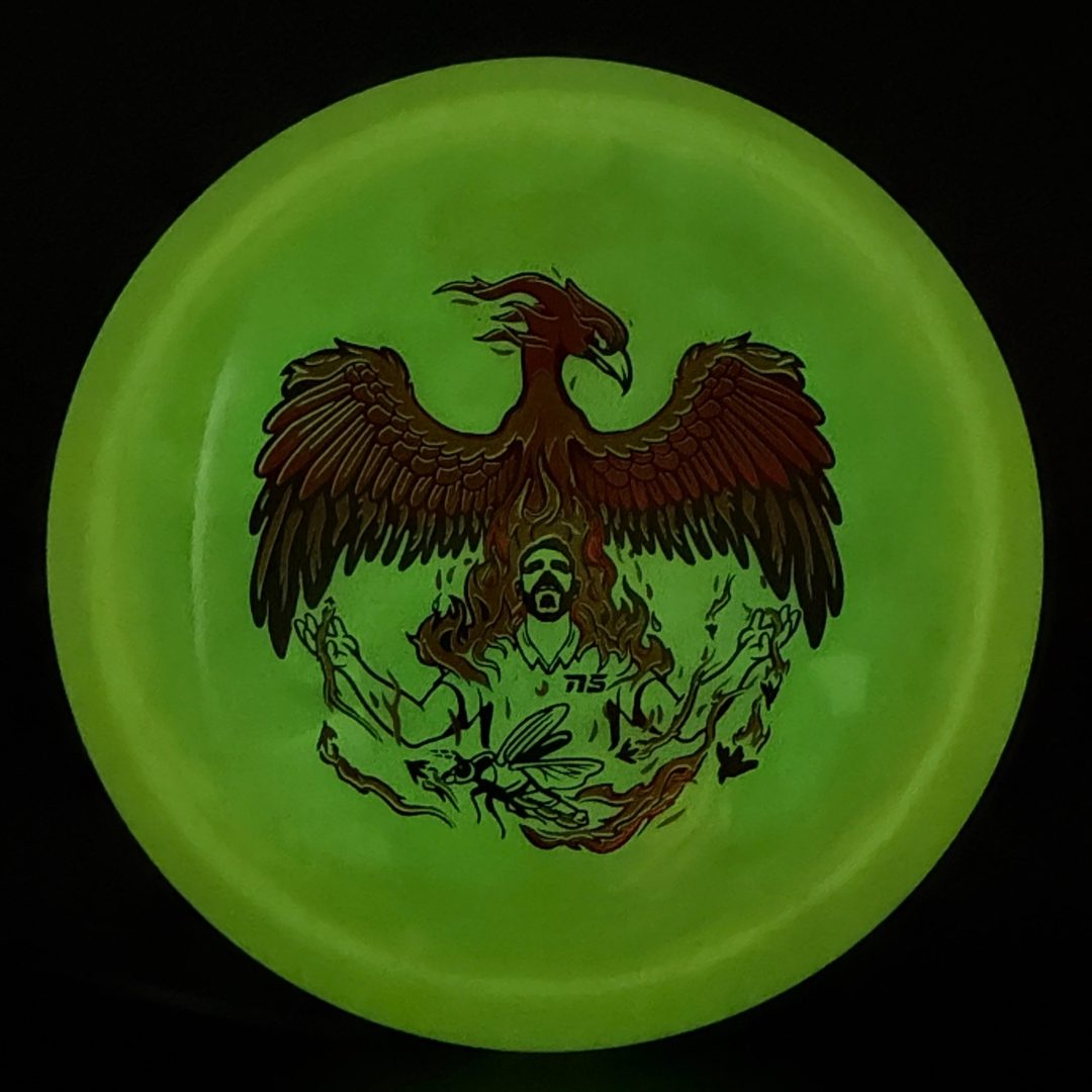 Classic Glow Champion Firebird - Nate Sexton Takeover Edition Innova