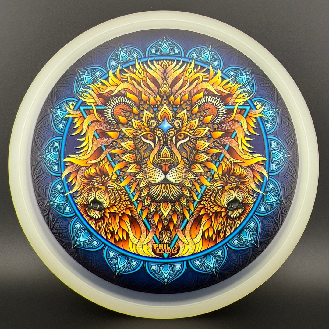 Ice Inner Core - Alpha Lion by Phil Lewis trash panda