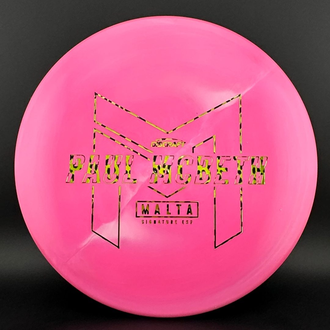 ESP Swirl Malta - Paul McBeth Signature ESP Discraft