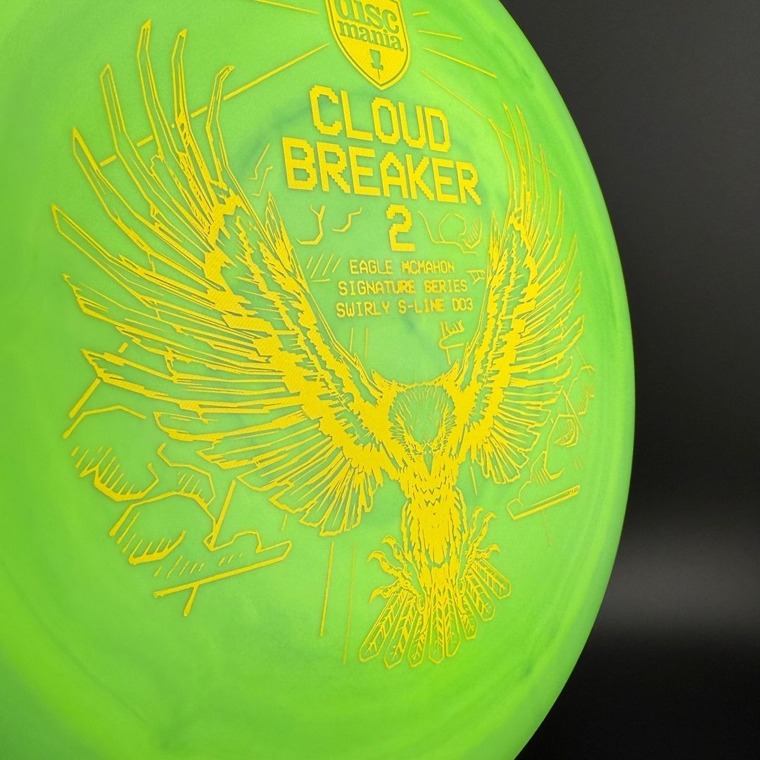 Swirly S-Line DD3 Cloud Breaker 2 - Eagle McMahon Sig Series Discmania