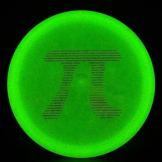 Metal Flake Glow C-Blend Galleon First Run - Pie Day Infinite Discs