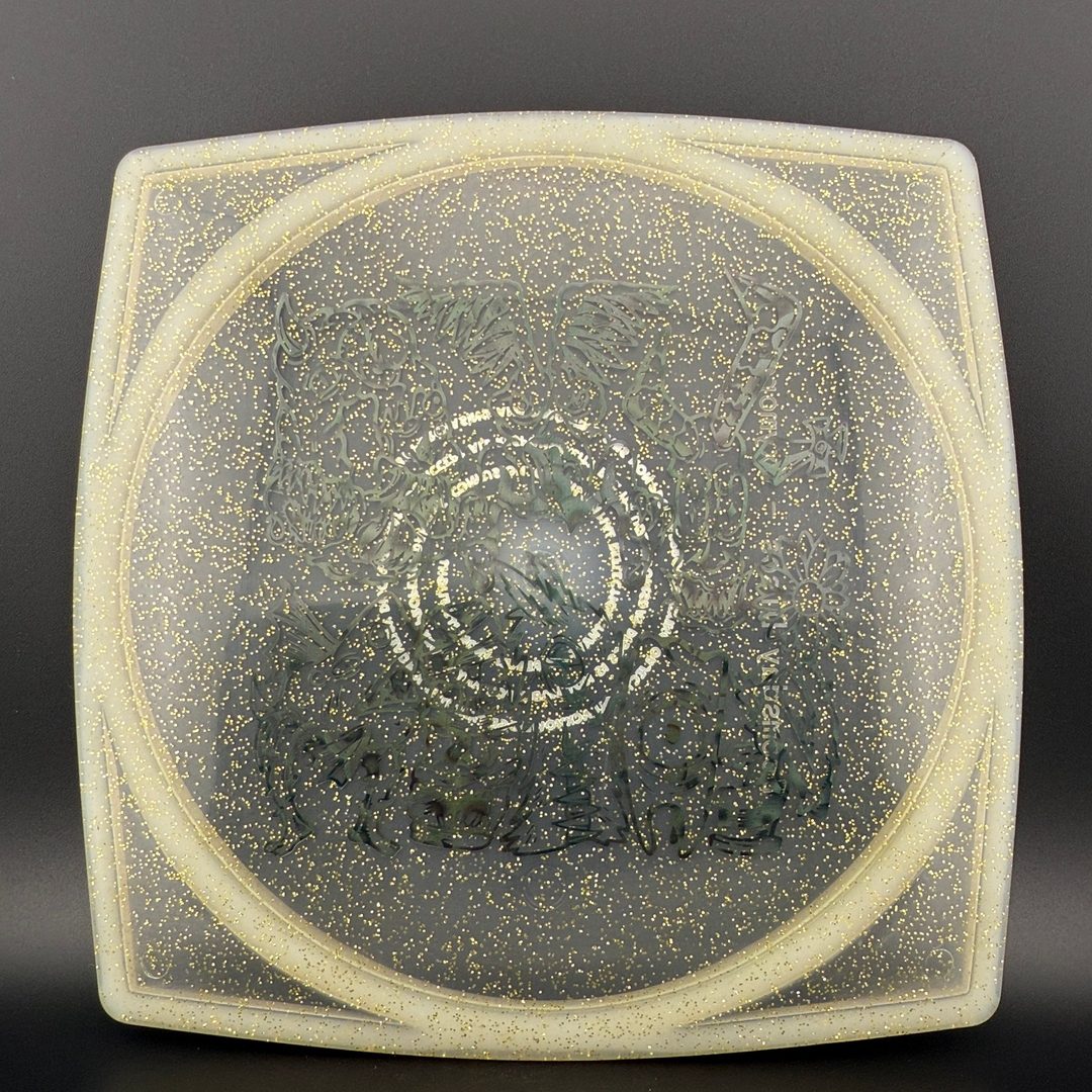 Clandestine Oxymoron - Square Novelty Disc