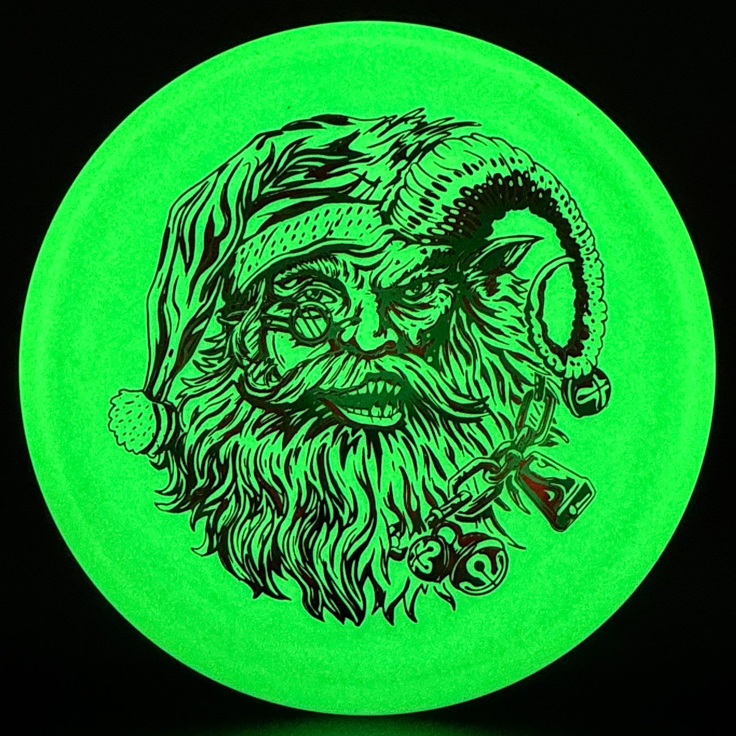 Proto Glow DX Roc - Krampus Claus by Tony Diaz