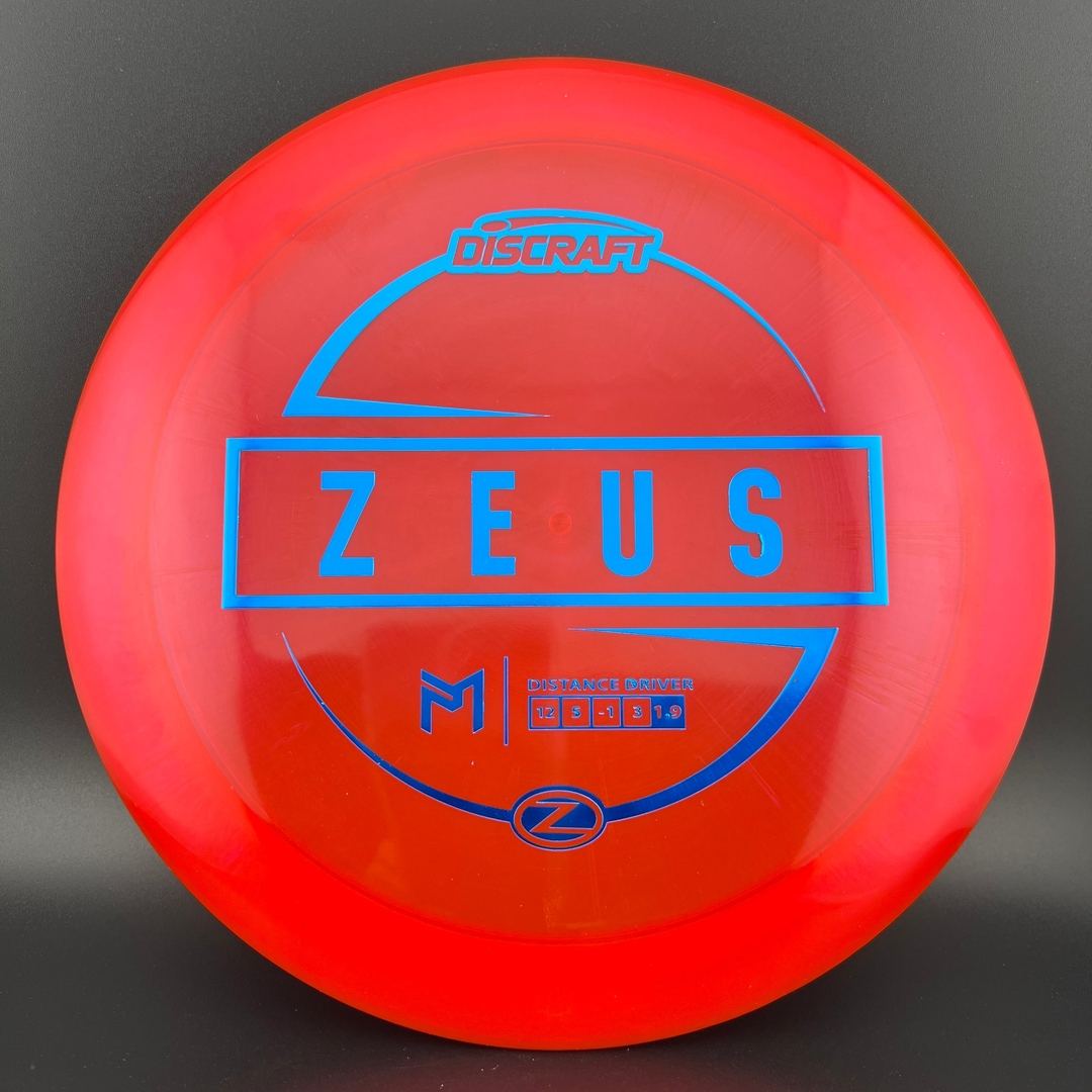 Z Zeus - Paul McBeth Discraft