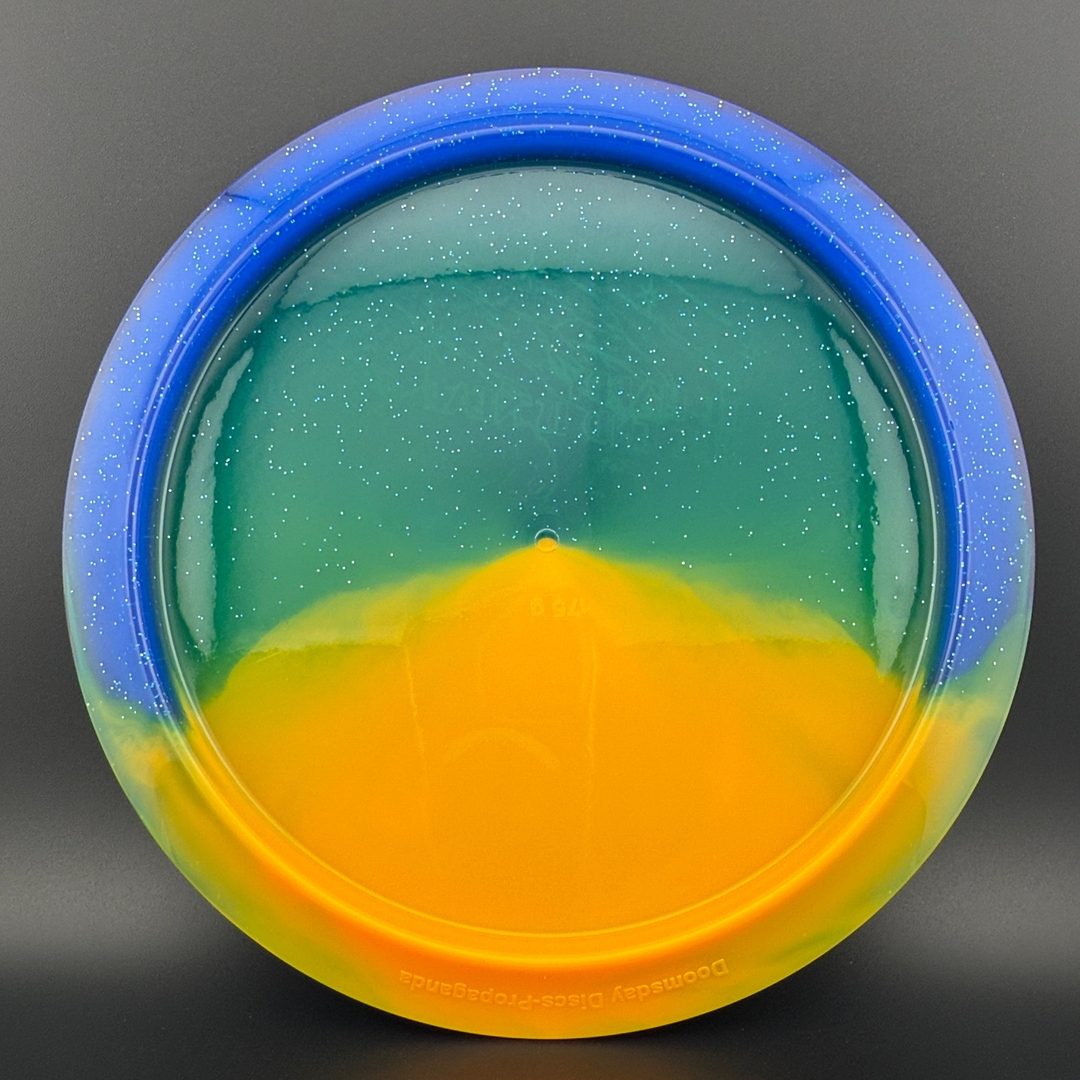 Retina Propaganda - Be Happy, The End is Near - 1/1000 Doomsday Discs