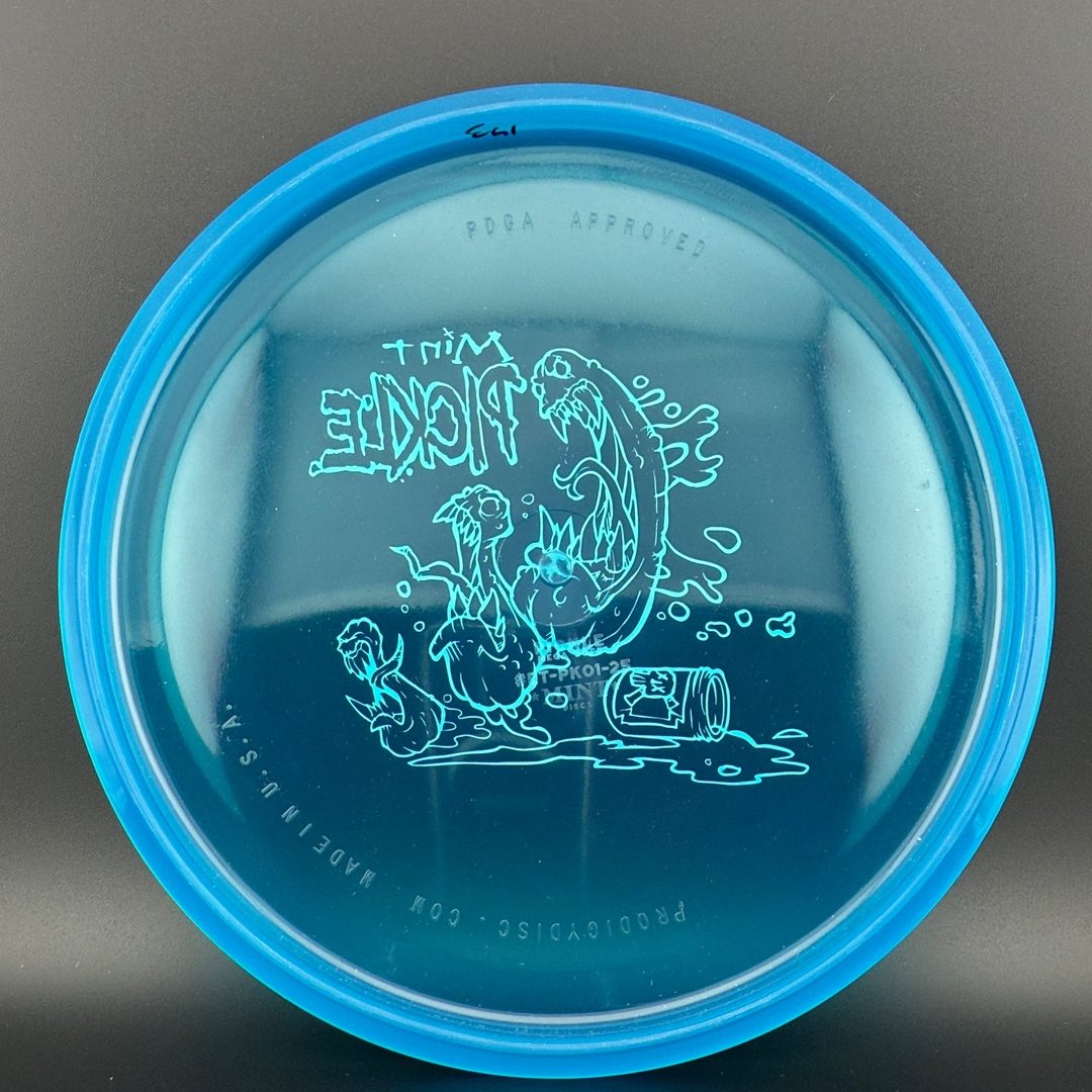 Mega Soft Eternal Pickle First Run Art by Jef Wind MINT Discs