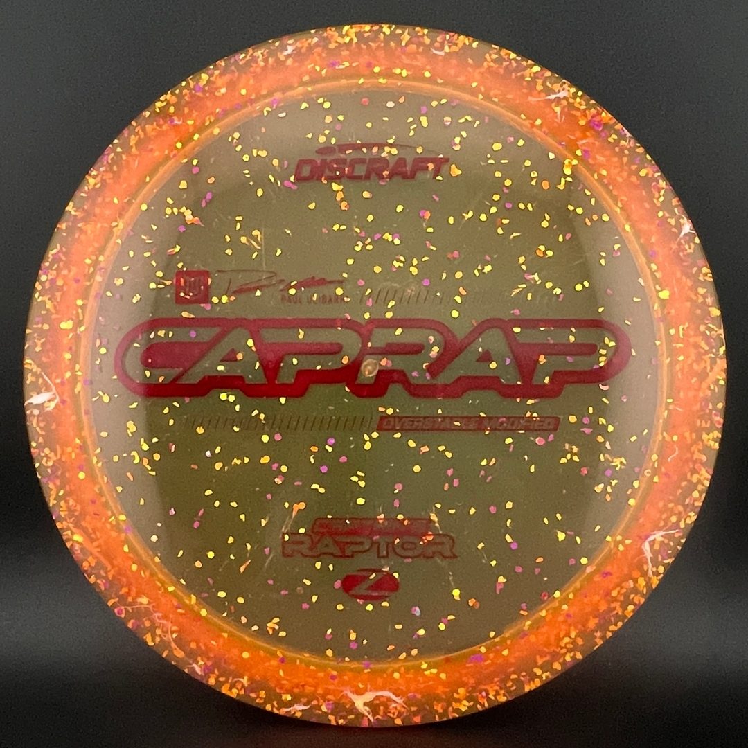 Confetti Z Captain's Raptor - Paul Ulibarri 2026 Discraft