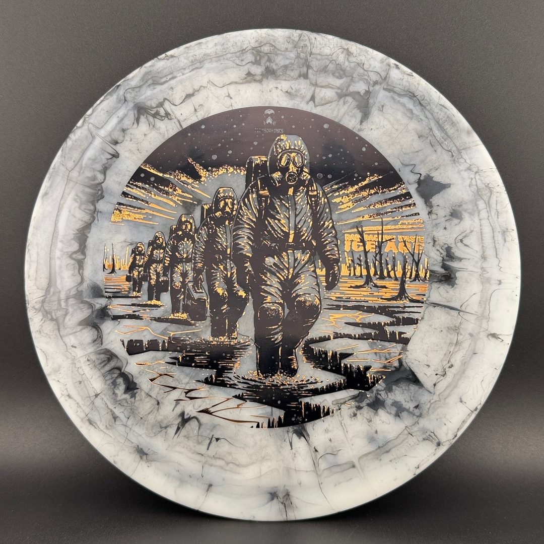 Radioactive Waste Ice Age Doomsday Discs
