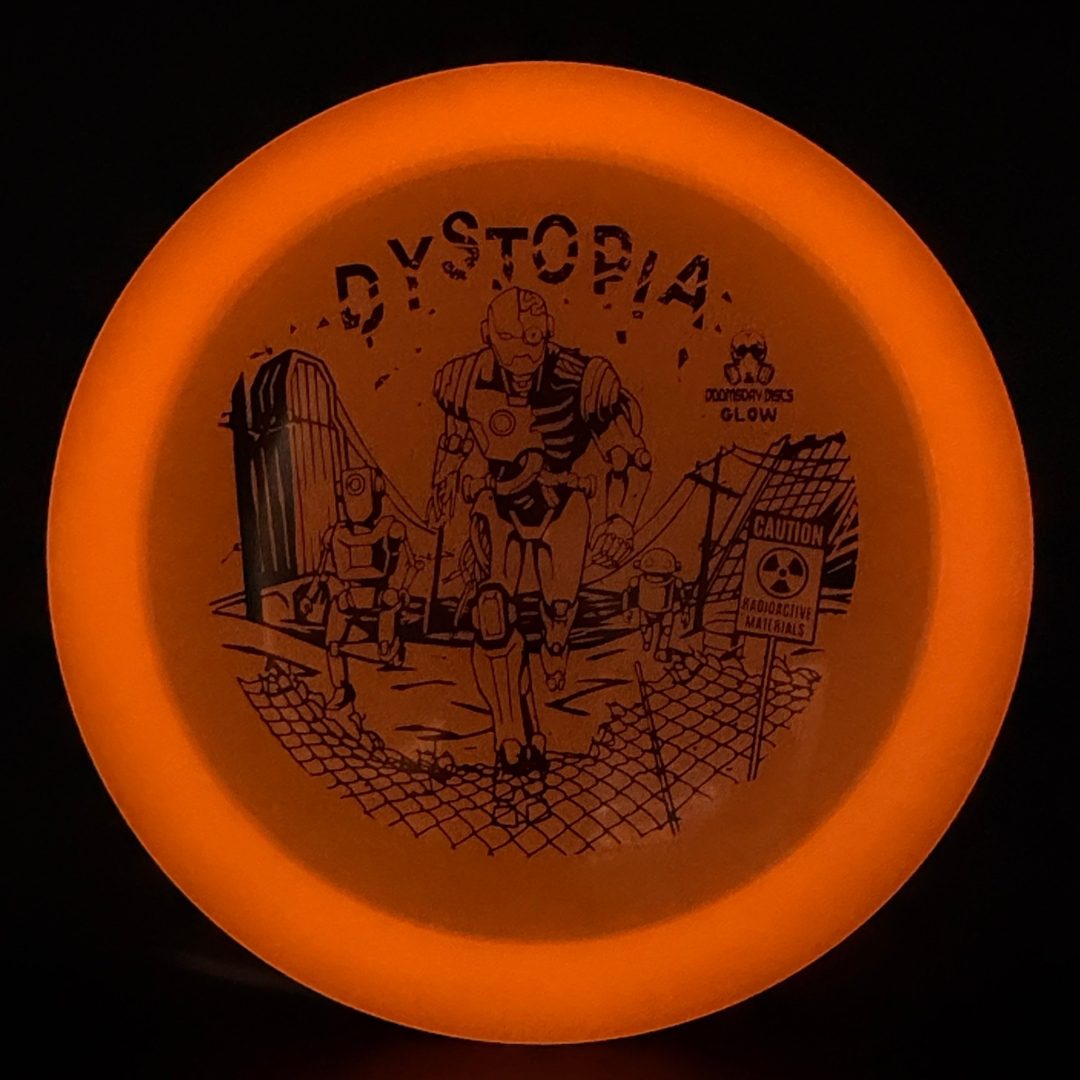 Glow Isolation Dystopia - Red Glow