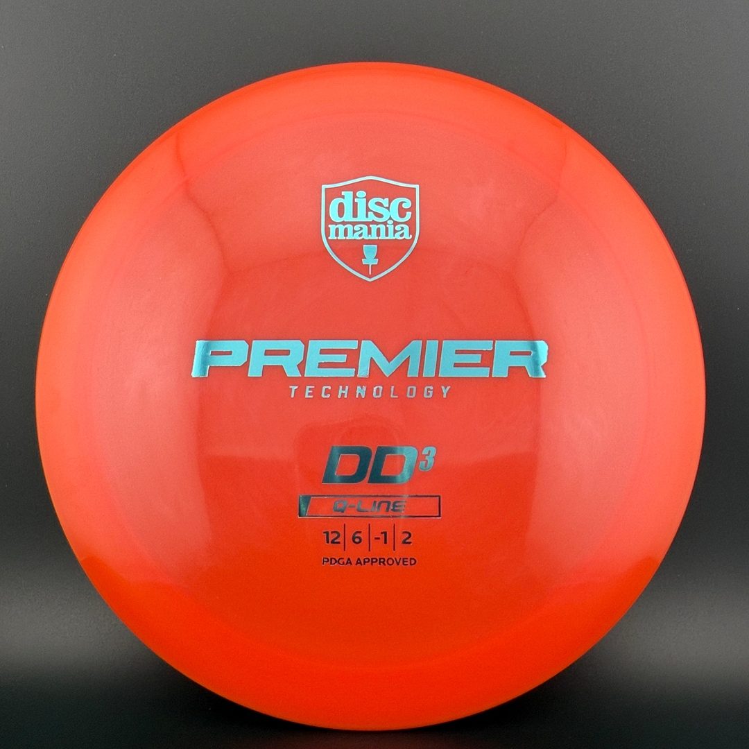 Q-Line DD3 - Premier Technology Discmania