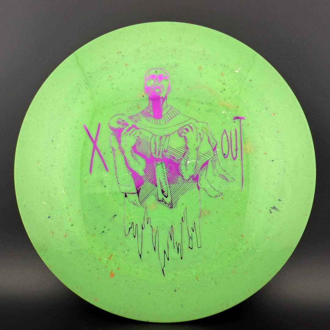 Splatter S-Blend Pharaoh - X-Out Infinite Discs