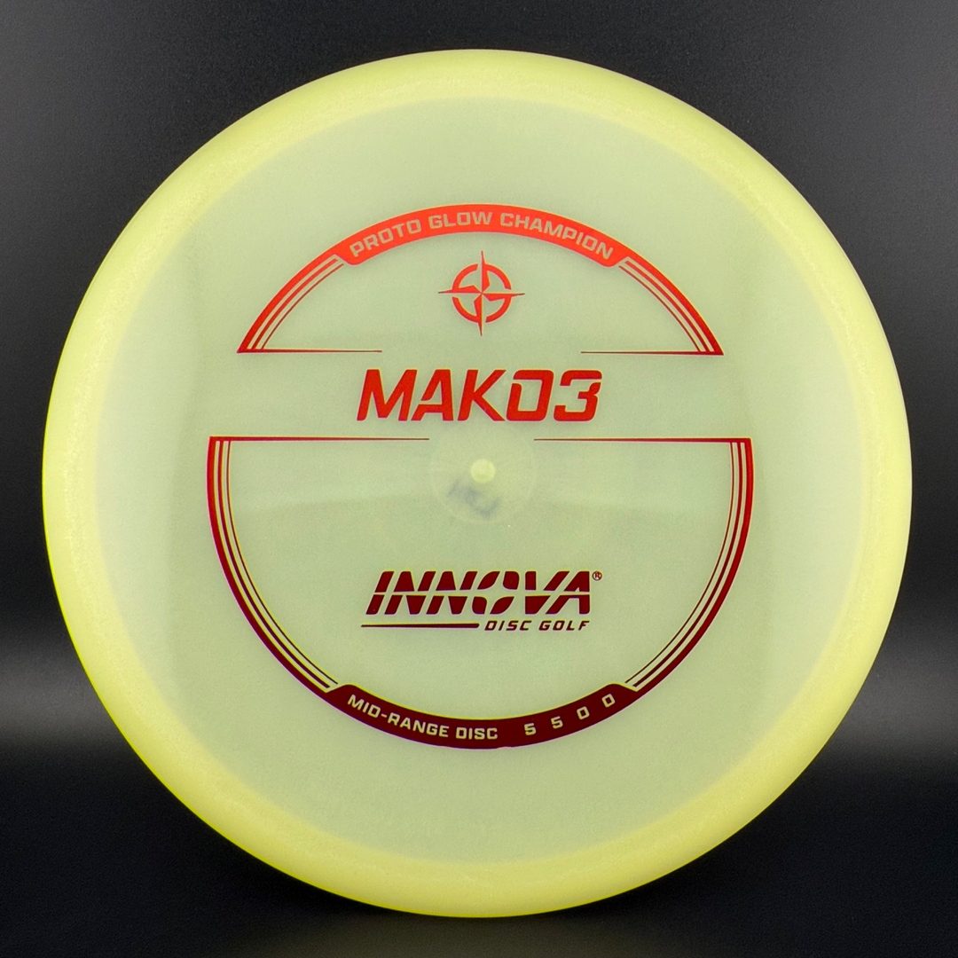 Proto Glow Champion Mako3 Innova