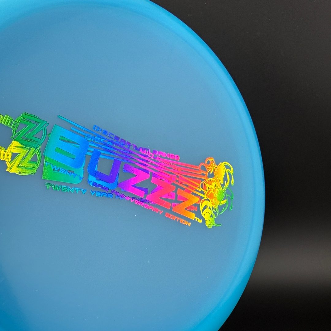 Elite Z Mini Buzzz 6" Mini Disc - 20 Year Wasp Tooled Misprint Discraft