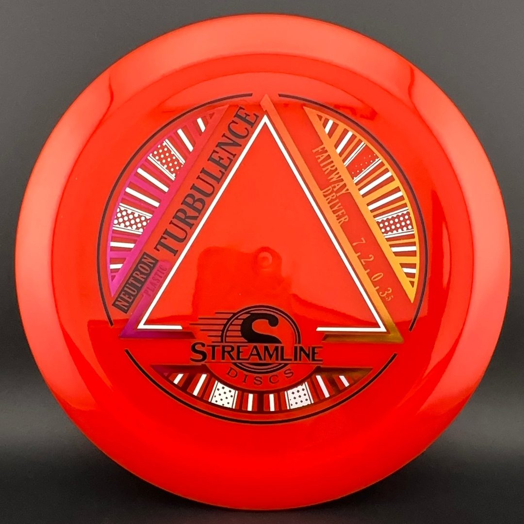 Neutron Turbulence Streamline