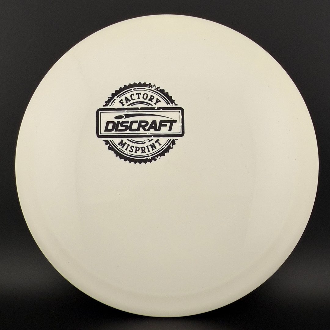 White ESP Anax - Paul McBeth - Bottom Stamp Misprint