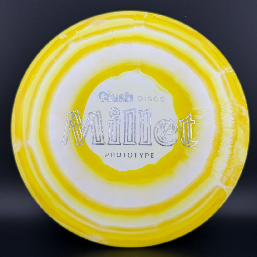 Steady Ring Millet - Prototype Clash Discs