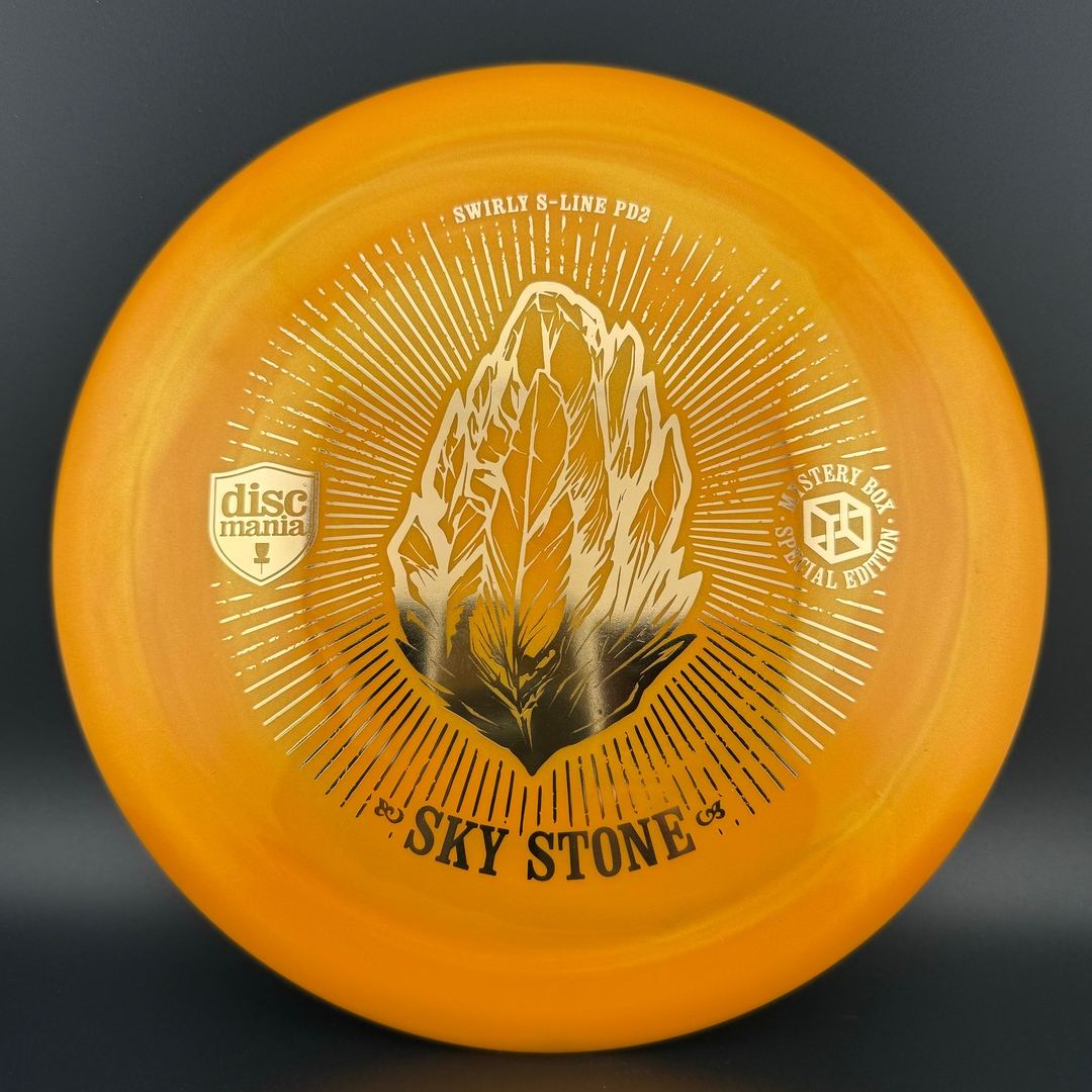 Swirly S-line PD2 First Run - Manianite "Sky Stone" MB '23 Discmania