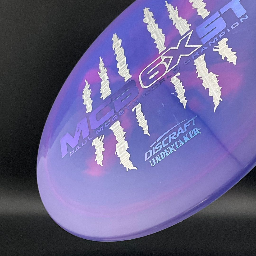 ESP Undertaker - Paul McBeth 6x Claw - MCB6XST Edition - Misprints Discraft