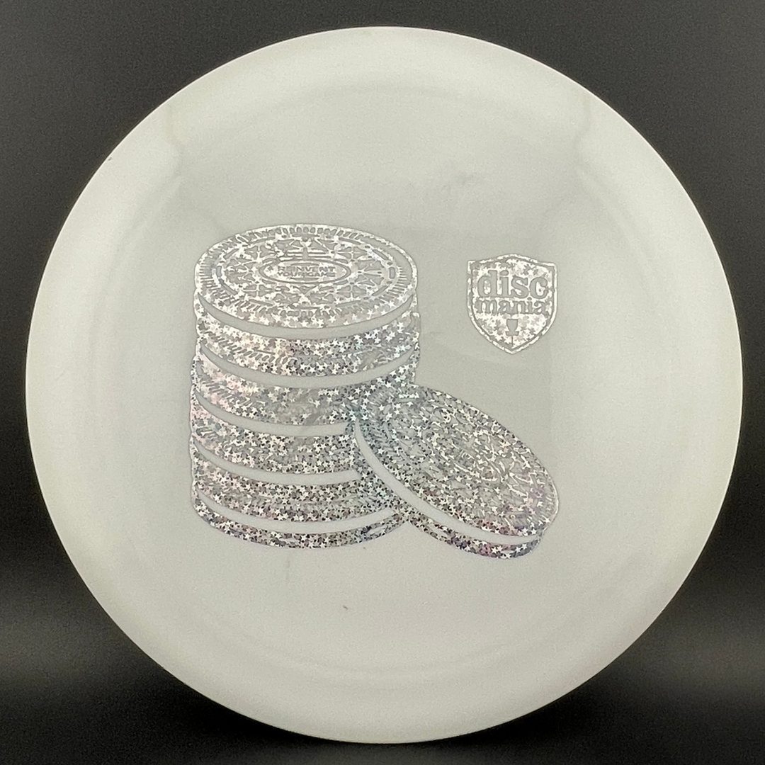 Swirly S-Line DD3 - Cookies Stamp *Colten Stash* Discmania