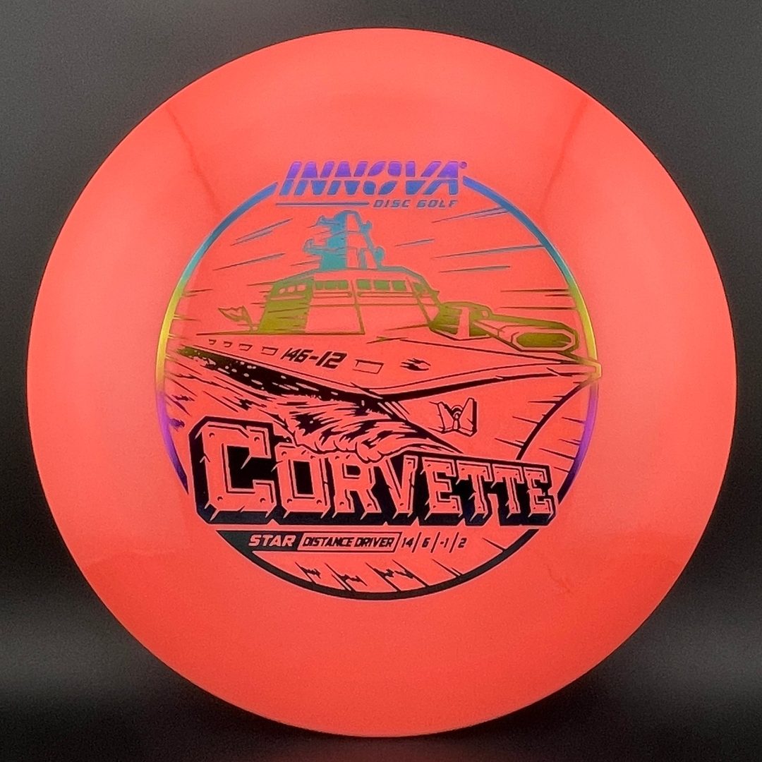 Star Corvette - Ship Stamp Innova
