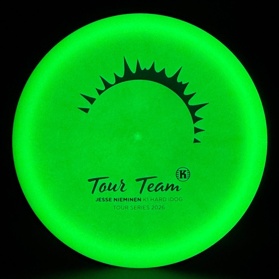 Glow K1 Hard Idog - Jesse Nieminen 2026 Tour Series Kastaplast