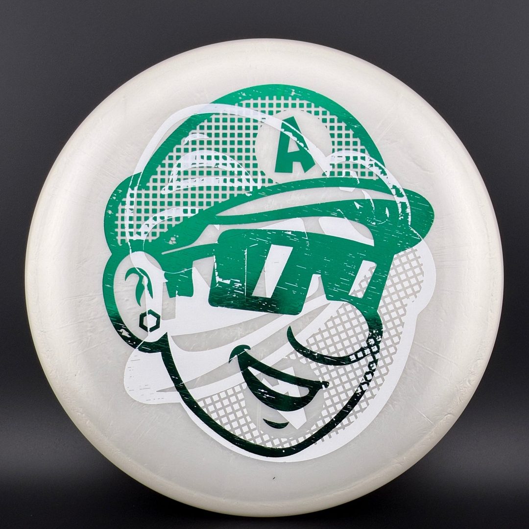 Big Z Luna - Big Head Misprints - McBeth & Barela Collab Discraft