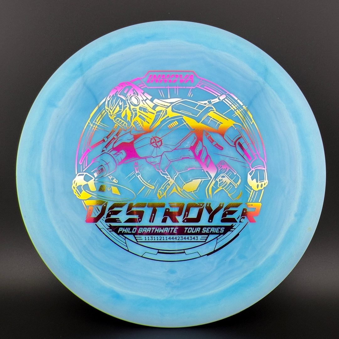 Swirly Star Destroyer - Philo Brathwaite 2025 Tour Series Innova