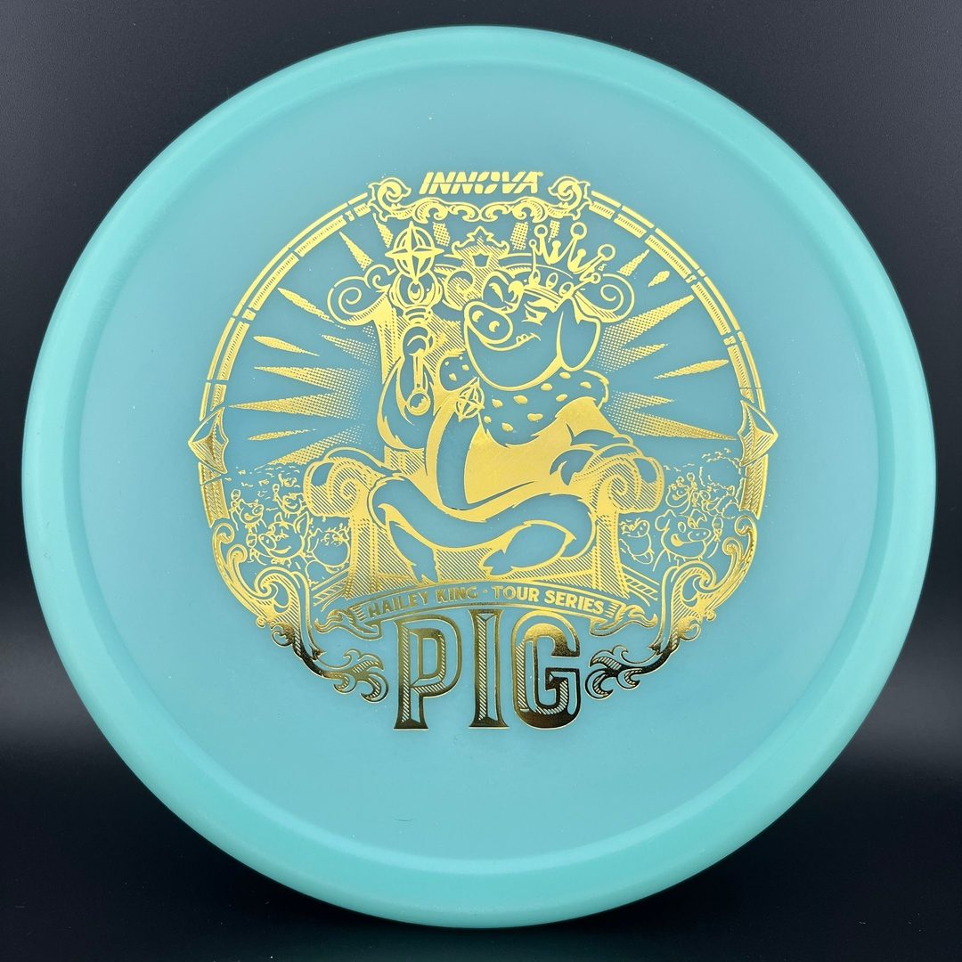 Proto Glow Pro Pig - Hailey King 2024 Tour Series Innova