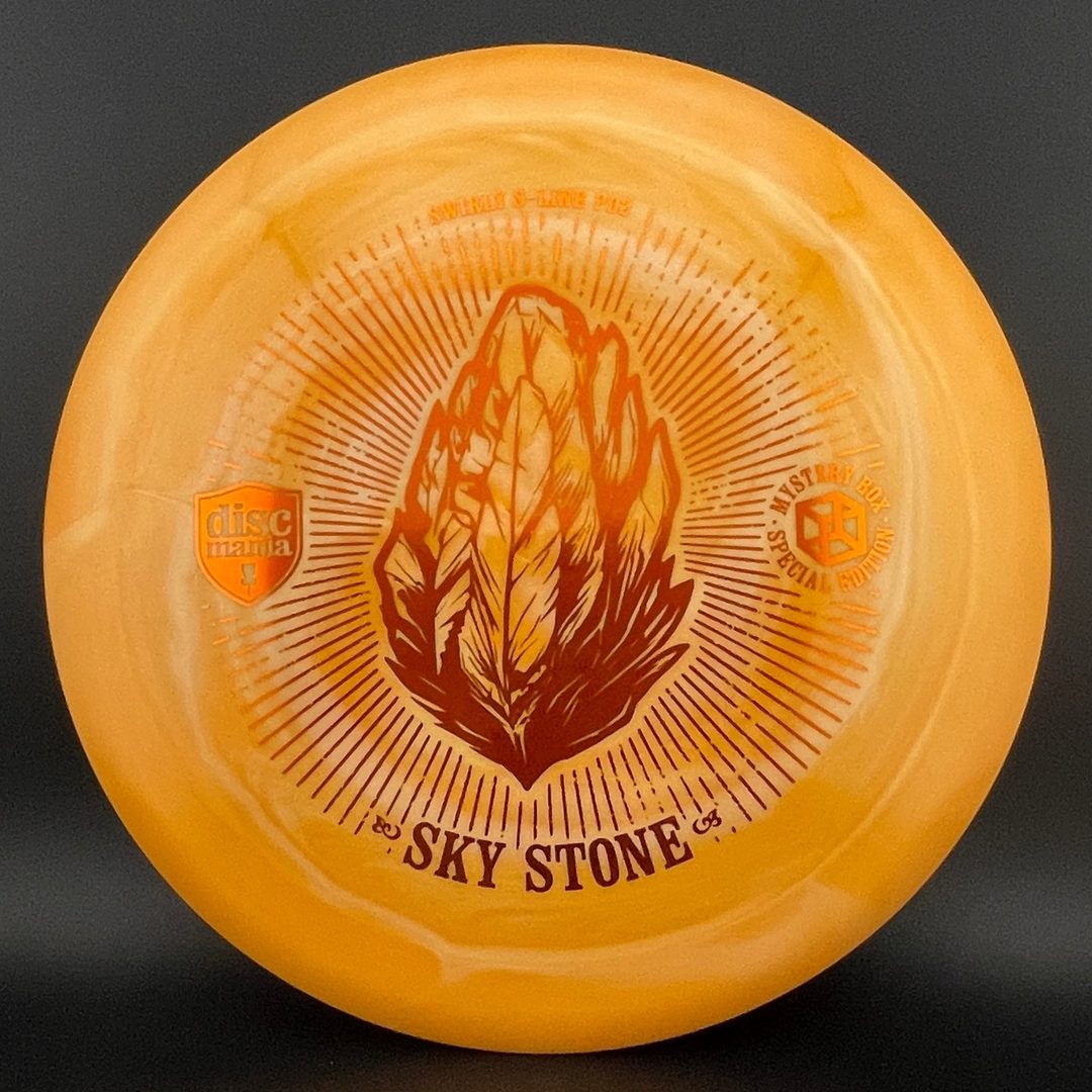 Swirly S-Line PD2 - Manianite Sky Stone *Colten Stash* Discmania