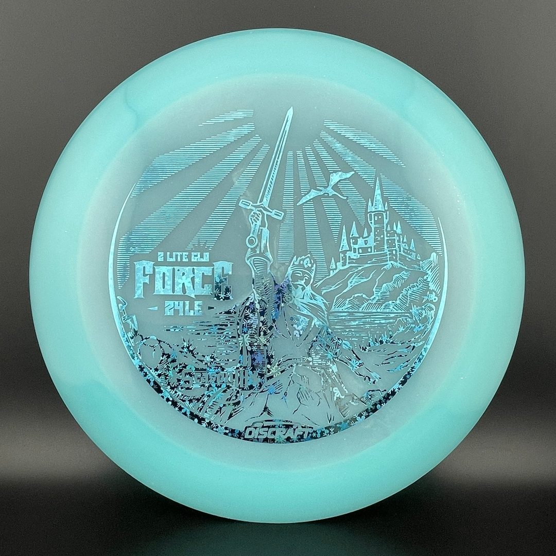 Z Lite Glo Force - Ledgestone 2024 Season 3 Discraft