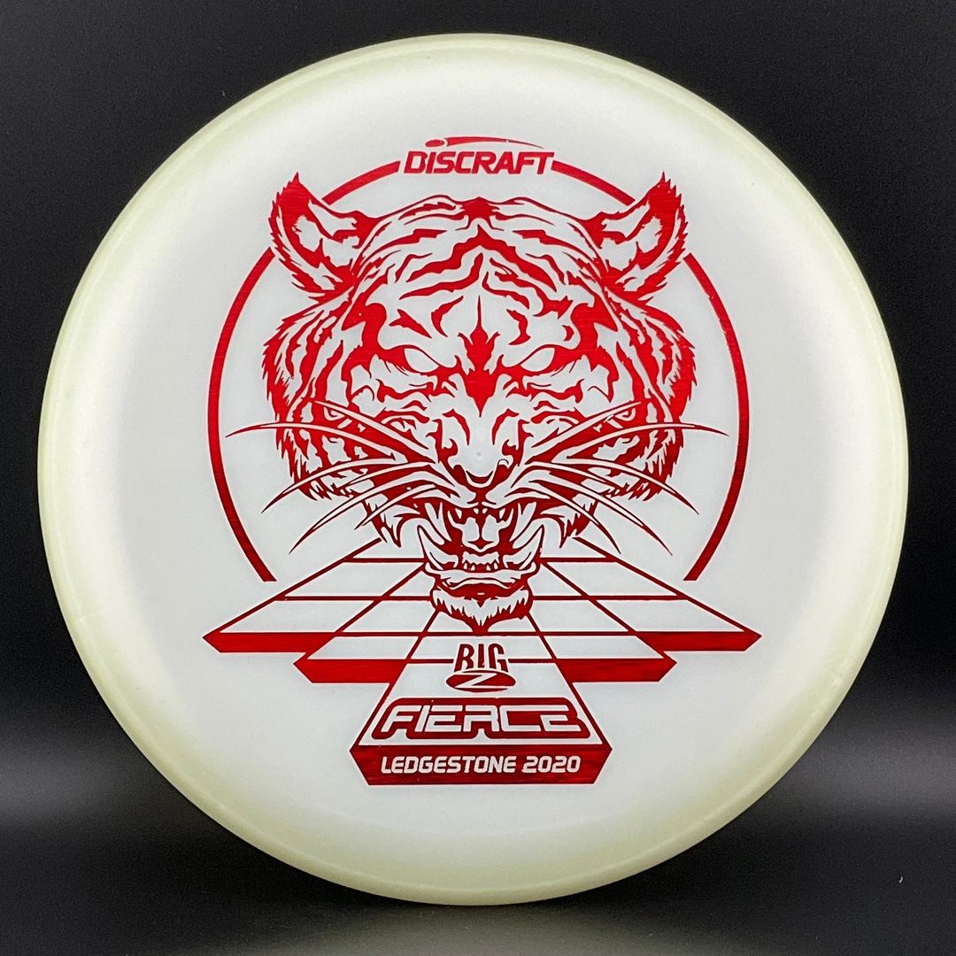 Big Z Fierce - 2020 Ledgestone Limited Edition Discraft