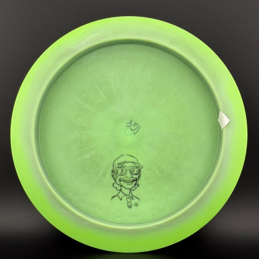 Swirly S-Line DD3 - Team Discmania CB1 Run X-Out *Colten Stash* Discmania