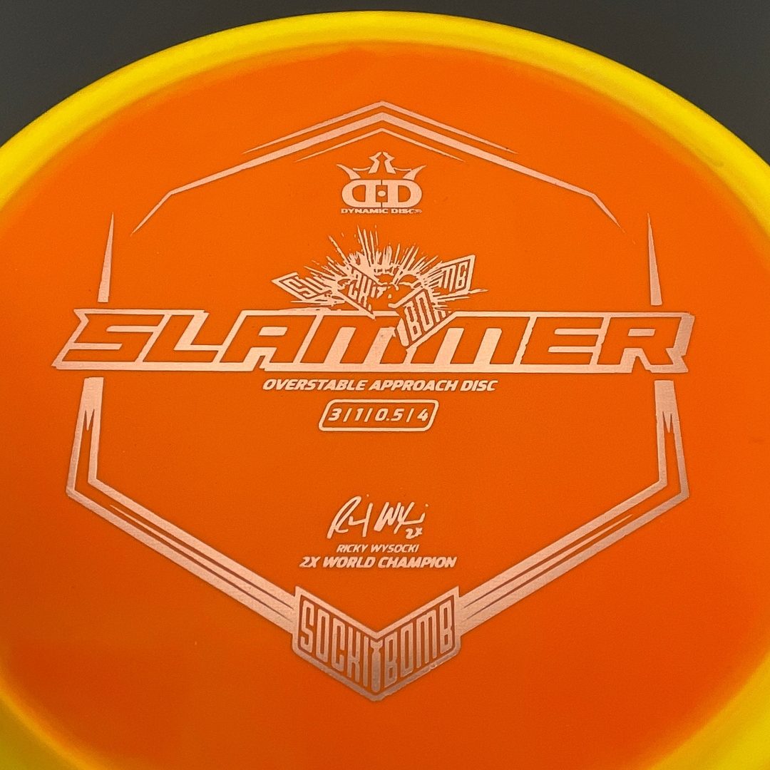 Supreme Orbit Sockibomb Slammer - Wysocki 2x - Ignite Stamp V3 Dynamic Discs