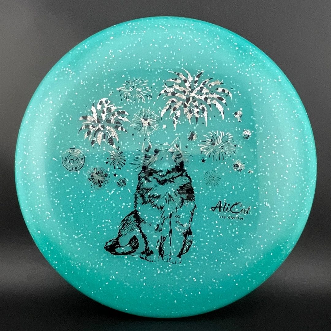 Metal Flake Glow C-Blend Alpaca - Ali Cat - Ali Smith TS Infinite Discs