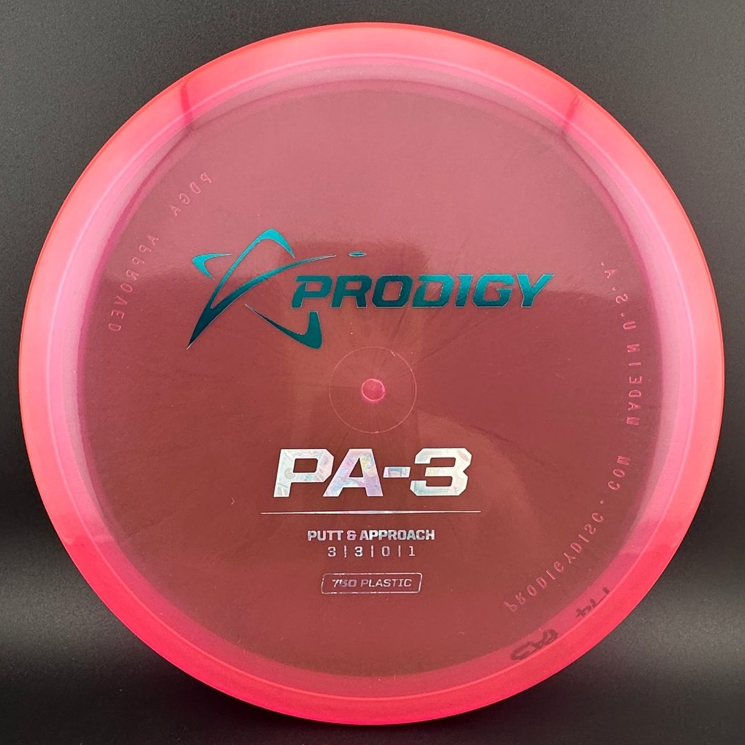 PA-3 750 Spectrum Prodigy