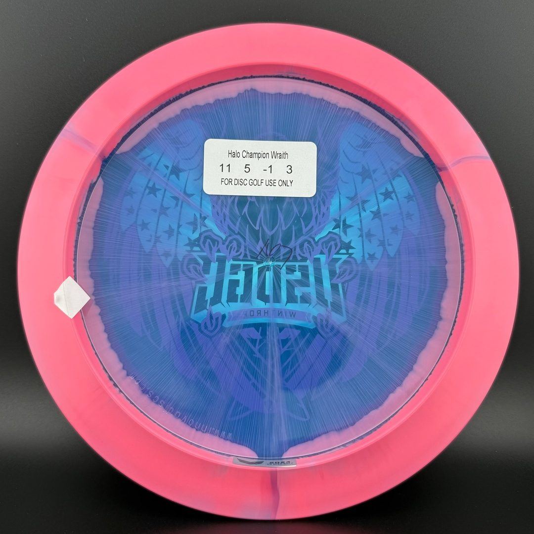 Halo Champion Wraith - USDGC "Free Bird" Innova