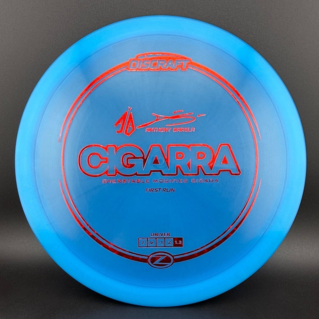 Z Cigarra - First Run Discraft