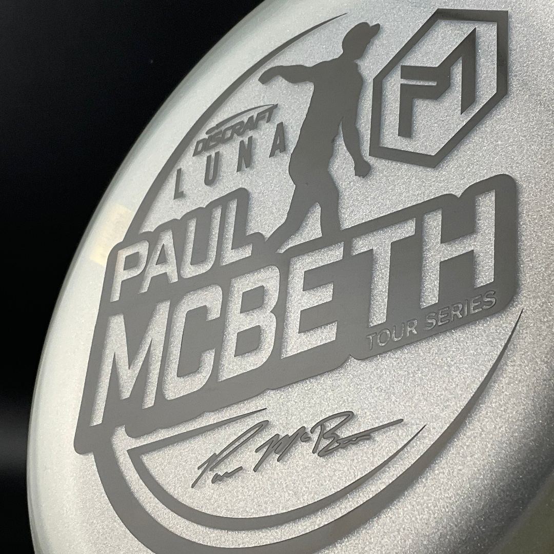 Metallic Z Luna - Silver 2021 Paul McBeth TS Discraft