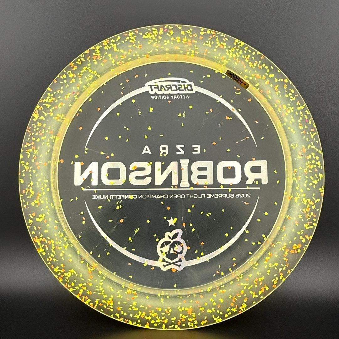 Confetti Nuke - Ezra Robinson 2025 Supreme Flight Open Discraft