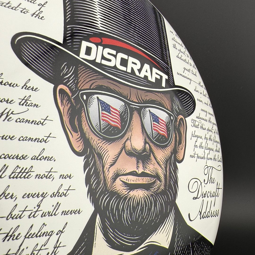 ESP SuperColor Buzzz - The Discraft Address Discraft