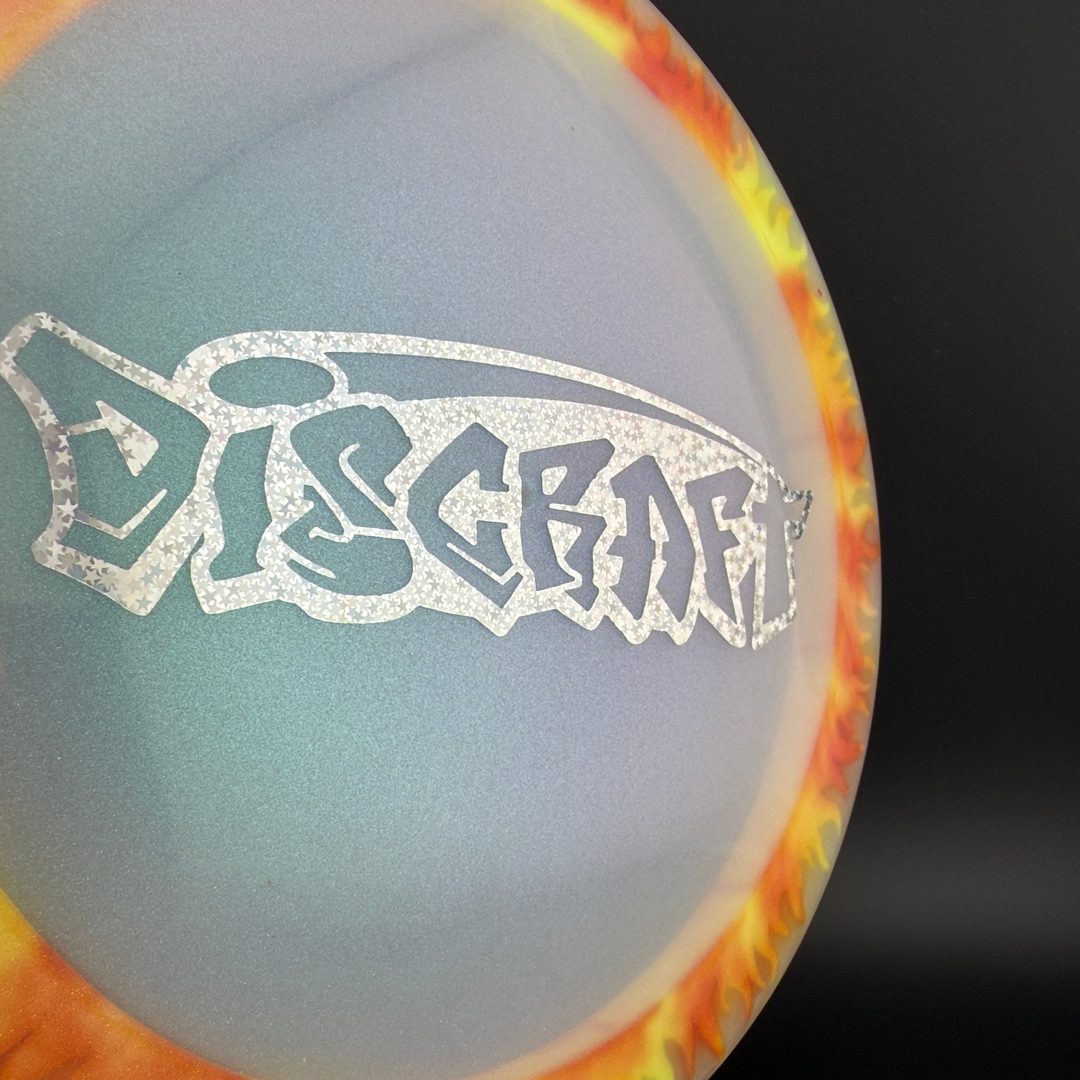 Fly Dye FuZed Sparkle Scorch - Graffiti Bar Stamp Discraft