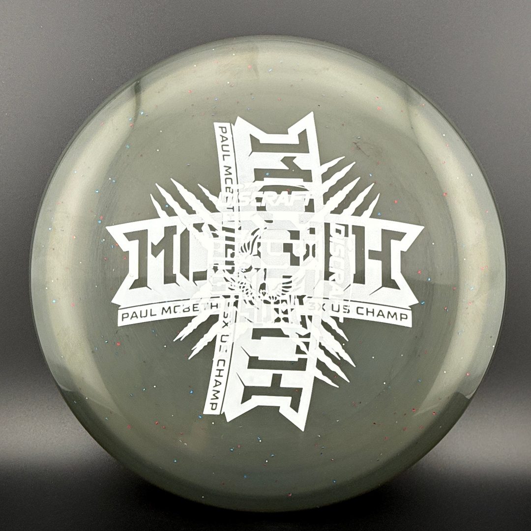 Z Sparkle Kratos - Misprint - Paul McBeth 3X US Champ Discraft