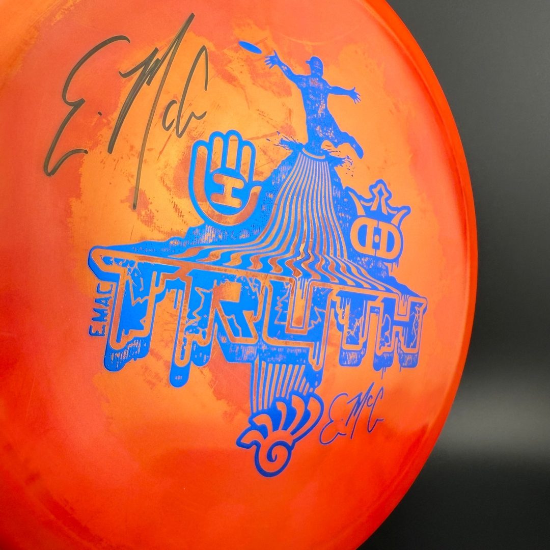 Lava EMac Truth *Signed* - Eric McCabe 2017 GBO 1/250 Dynamic Discs