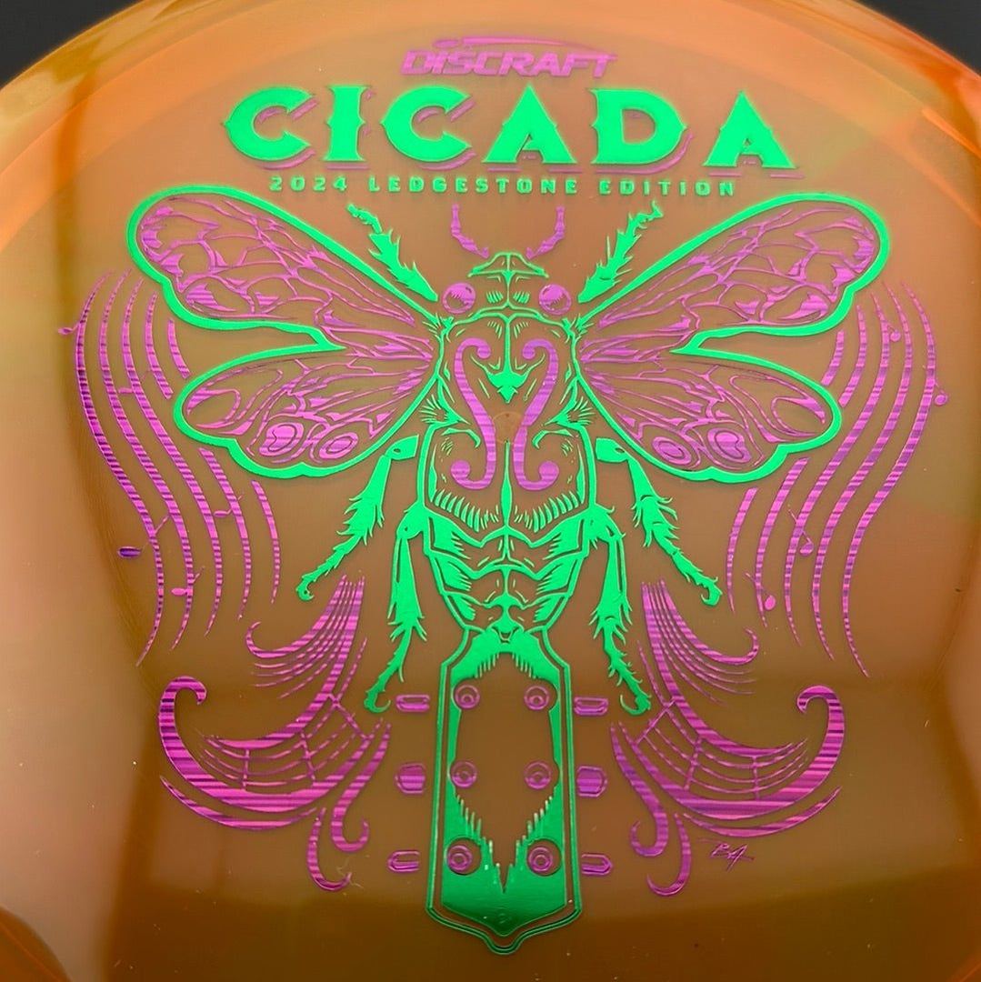 Z Swirl Cicada - 2024 Ledgestone Edition