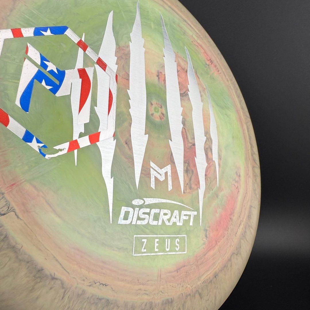 ESP Zeus - Paul McBeth 6x Claw Misprints Discraft