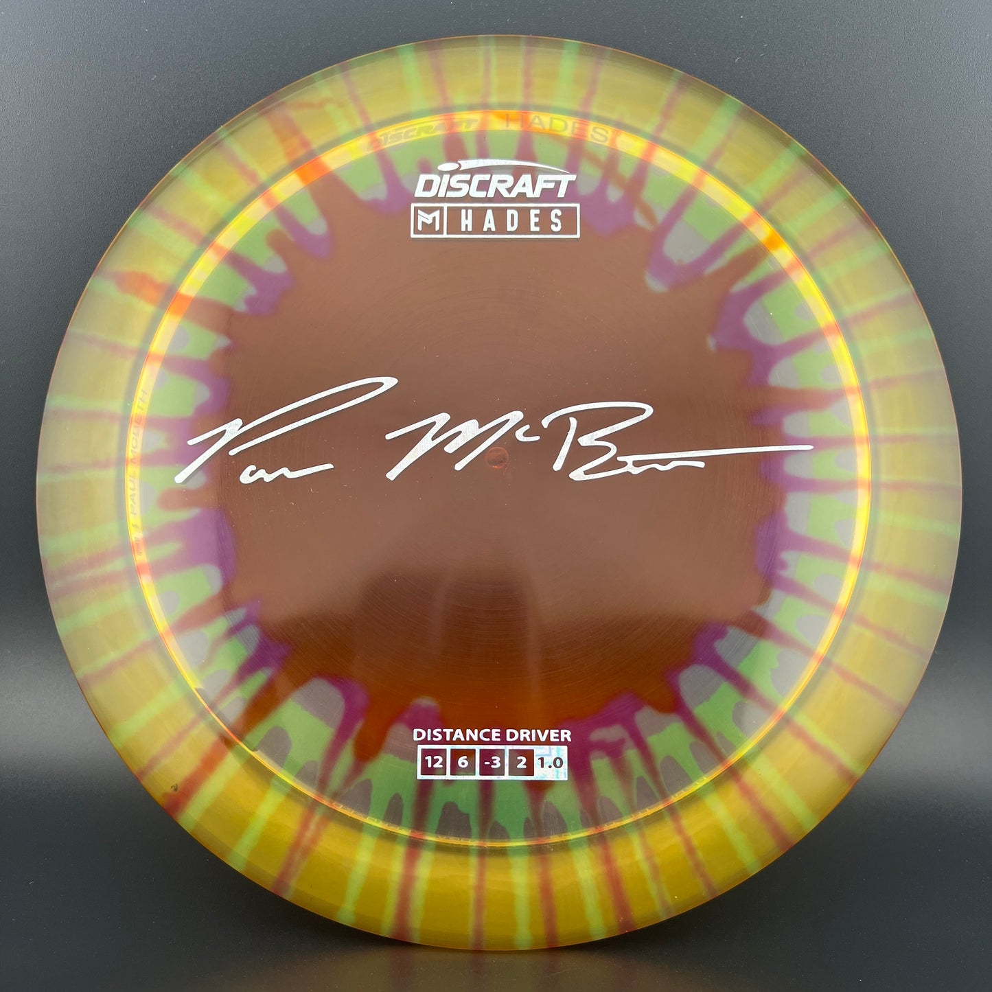 Fly Dye Z Hades - Paul McBeth Discraft