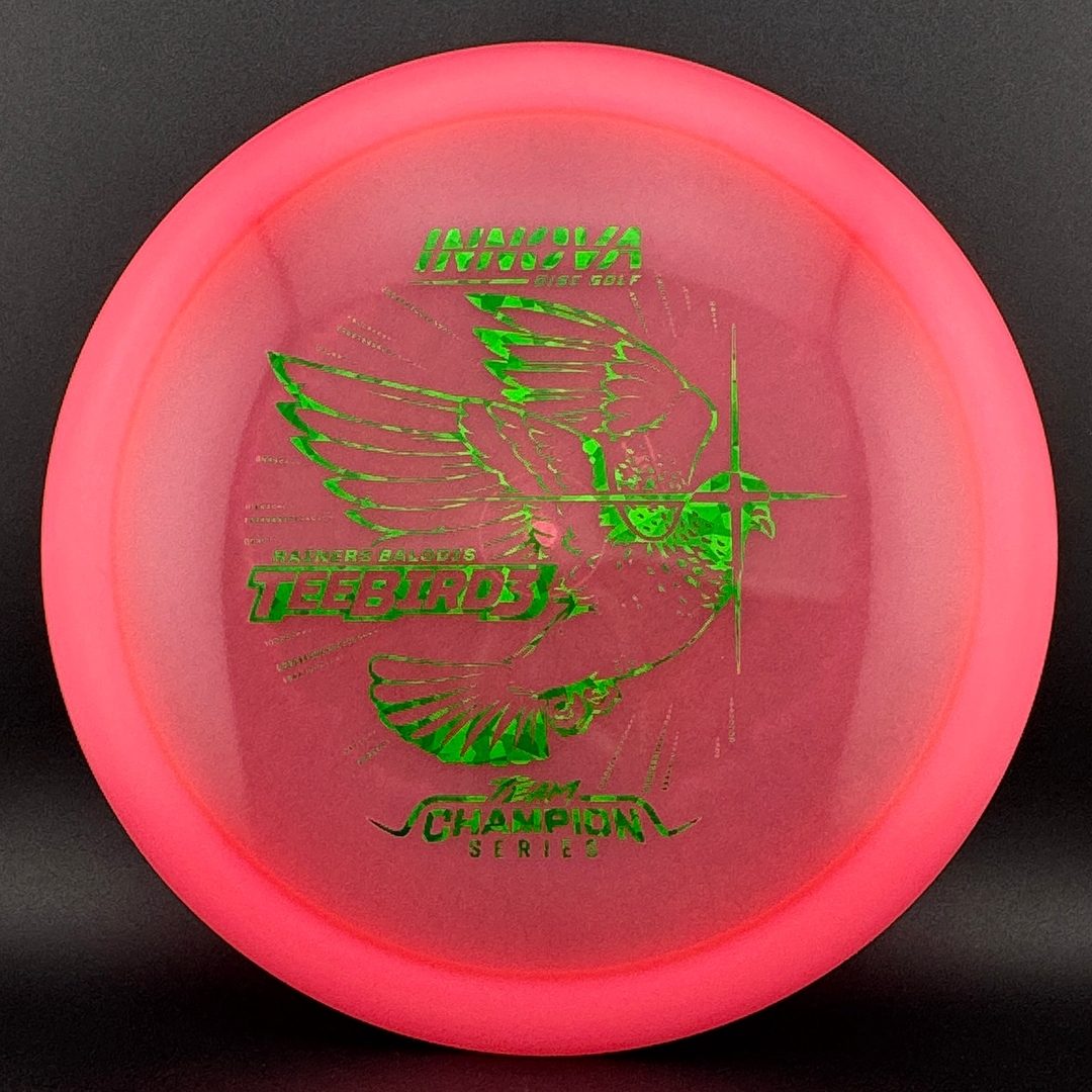 Proto Glow Champion Teebird3 - Rainers Balodis Tour Series Innova