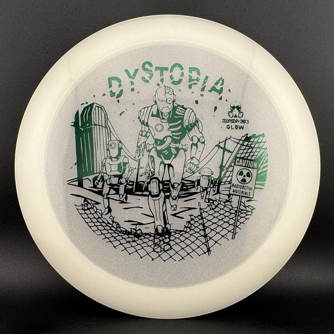 Glow Isolation Dystopia - Red Glow Doomsday Discs