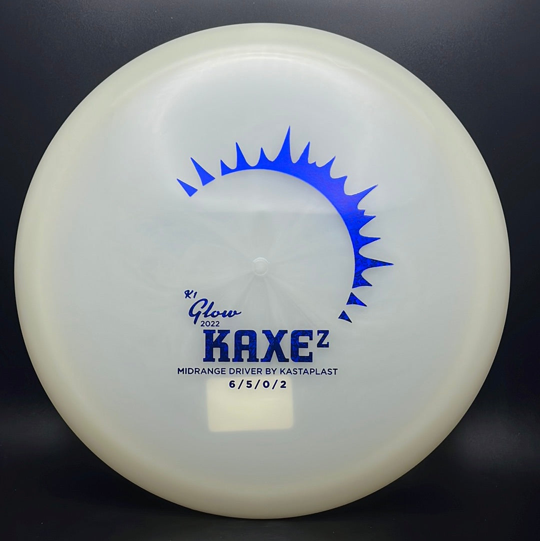 K1 Glow Kaxe Z OOP - 2022 Stickered Run Kastaplast