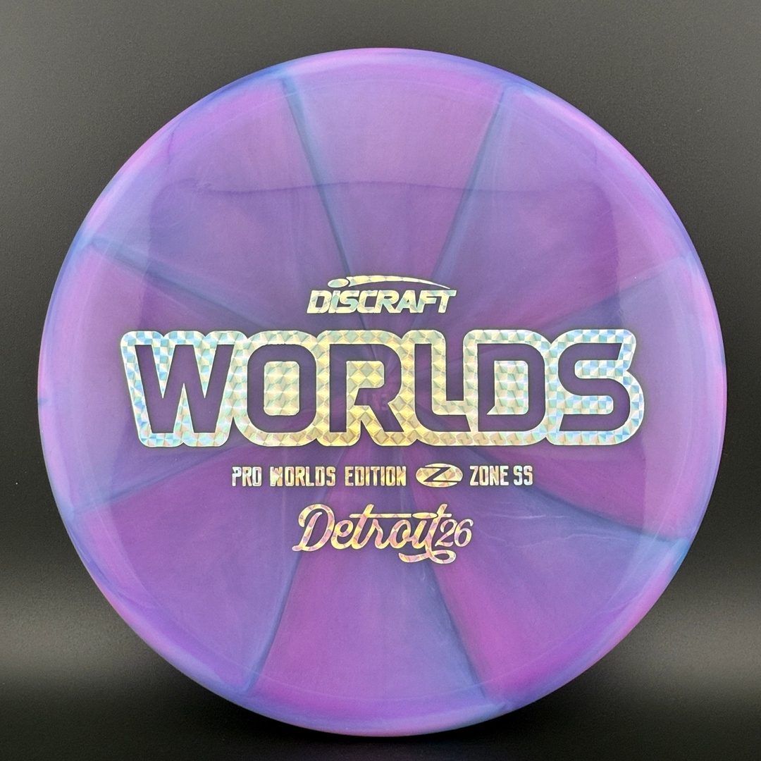 Z Swirl Zone SS - Worlds 2026 Edition Discraft